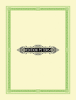 Lieder eines fahrenden Gesellen (Songs of a Wayfarer) (Vocal Score)