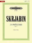 24 Préludes Op. 11 for Piano