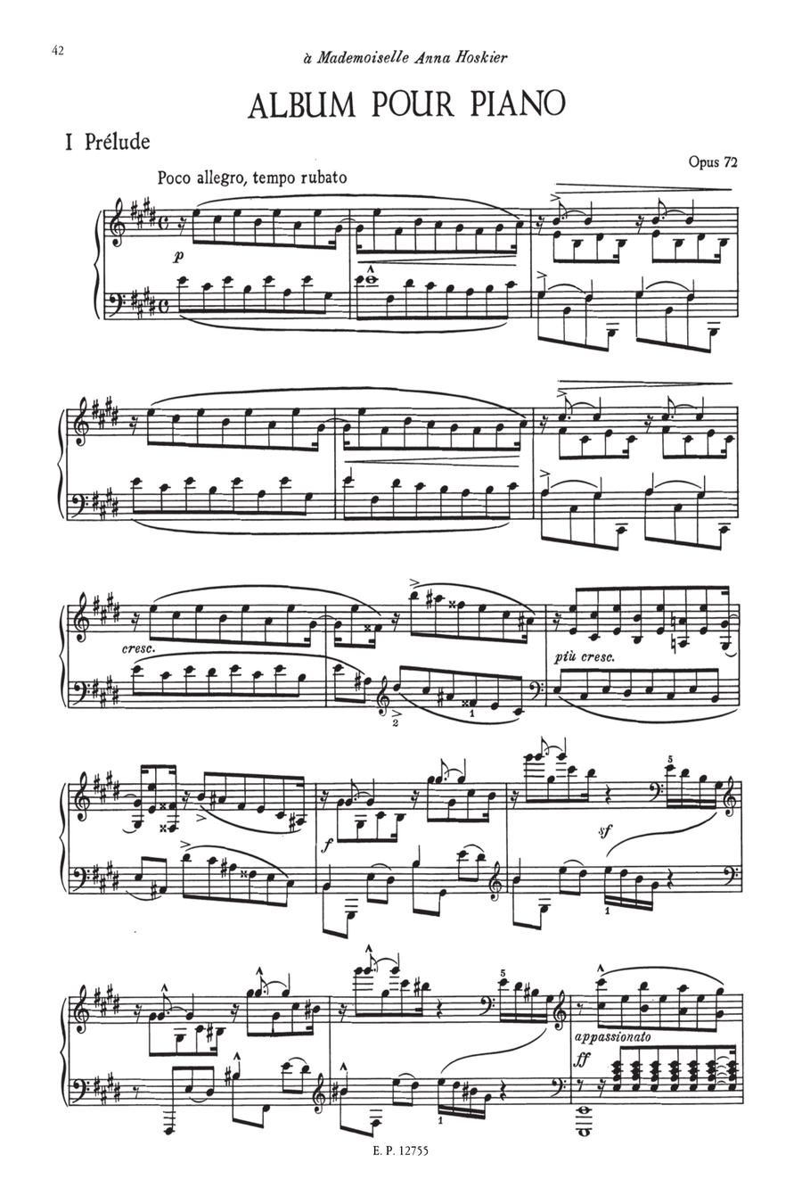Piano Works Piano scores gallery preview page 2