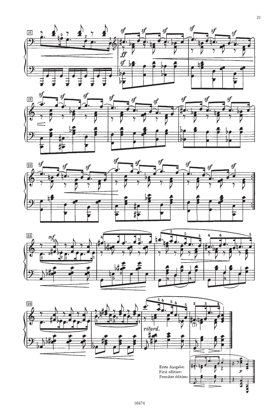Davidsbündlertänze Op. 6 Davidsbündlertänze Op. 6 Piano scores gallery preview page 2