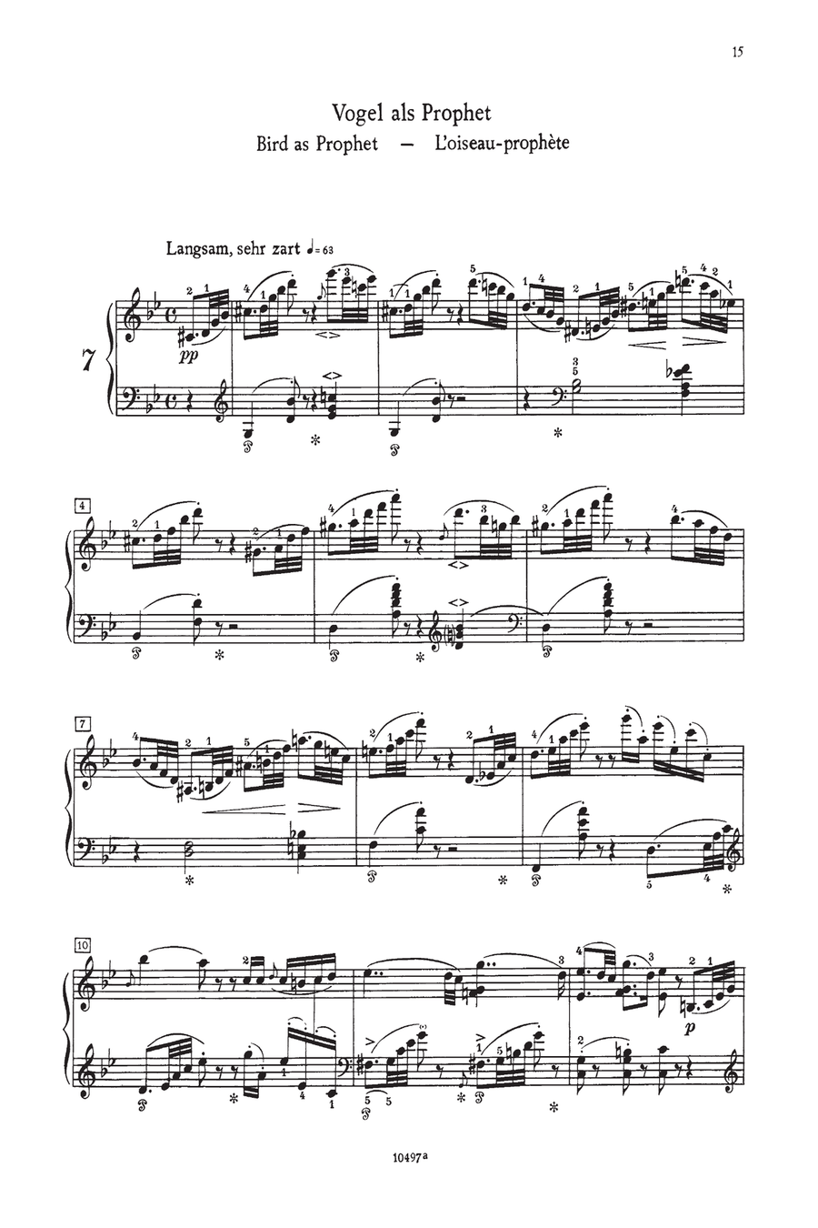 Waldszenen Op.82 Waldszenen Op.82 Piano Solo scores gallery preview page 2