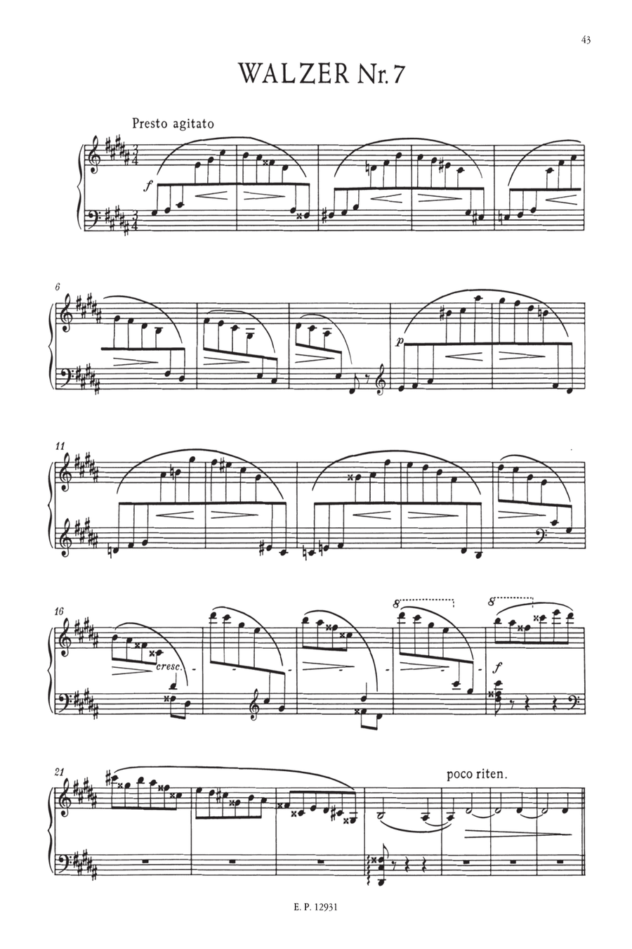 Selected Piano Pieces Selected Piano Pieces Piano scores gallery preview page 2