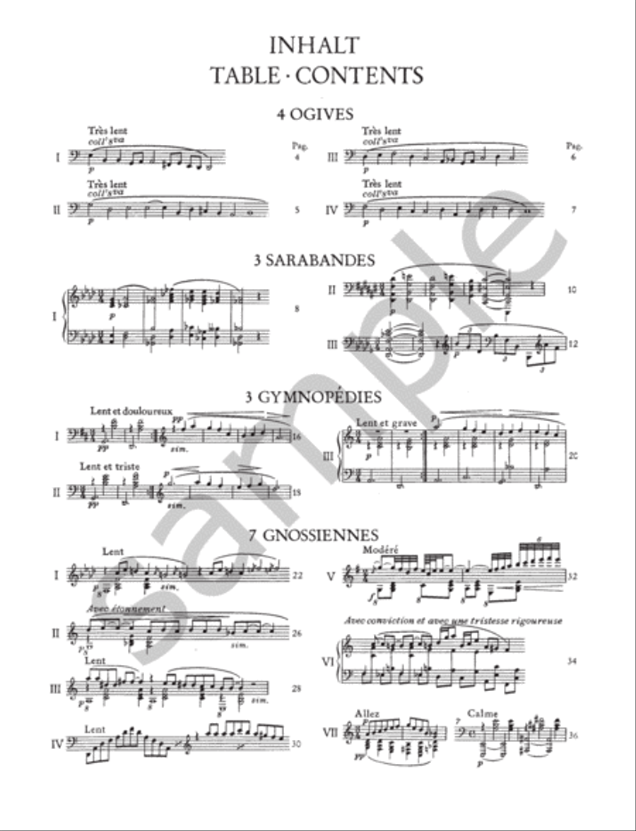 Piano Works Piano Works Piano scores gallery preview page 2