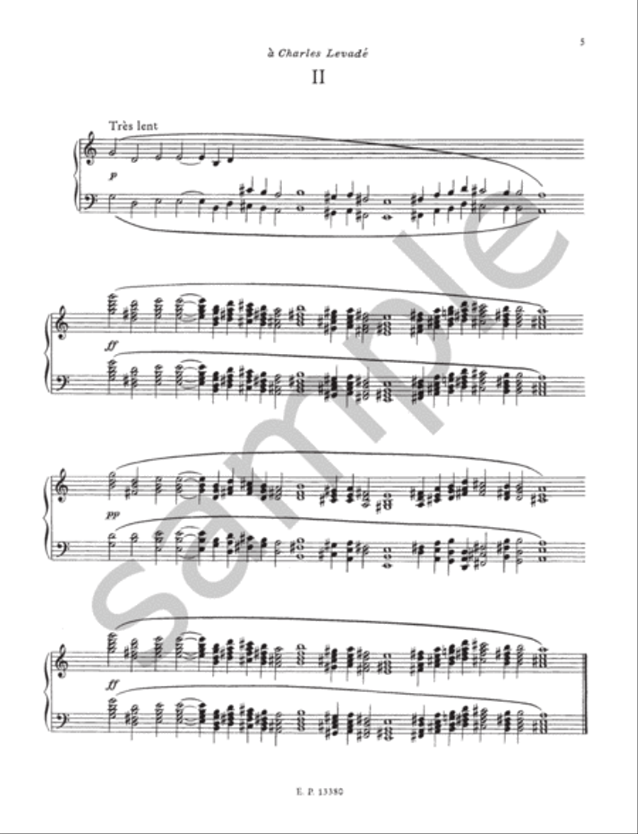 Piano Works Piano Works Piano scores gallery preview page 4