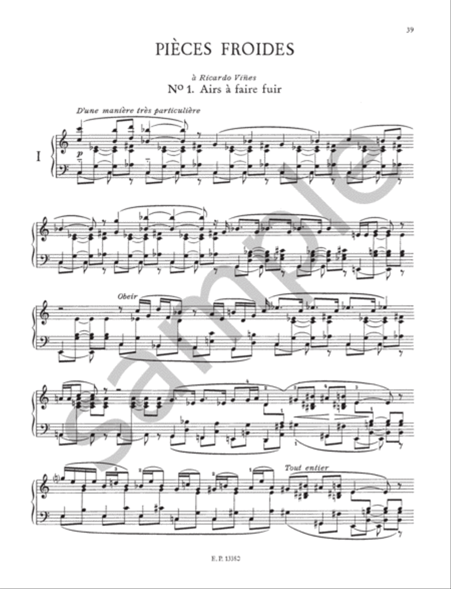 Piano Works Piano Works Piano scores gallery preview page 5