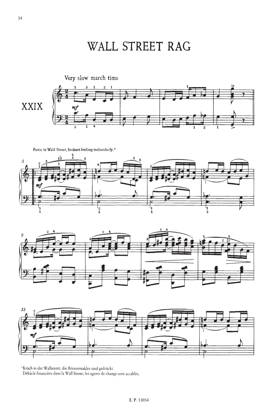 Ragtimes for Piano Ragtimes for Piano Piano scores gallery preview page 2
