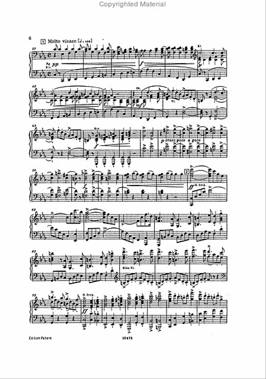 Der Freischütz (Vocal Score) 4-Part scores gallery preview page 3