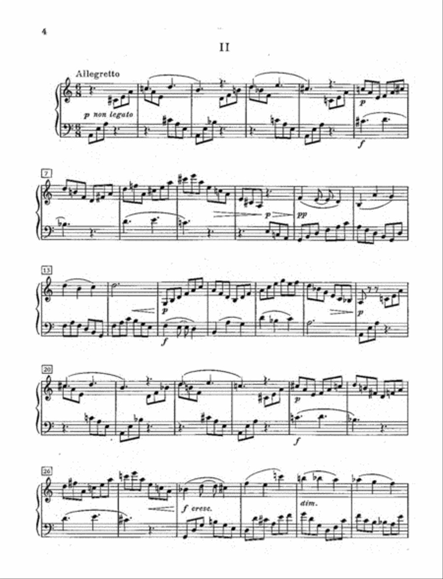 Trio in 9 Short Movements for Violin, Cello and Piano Piano Trio scores gallery preview page 4