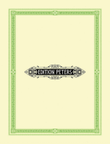Make His Praise Glorious Op. 105 No. 4 for SATB Choir, Brass and Organ (Vocal Score)