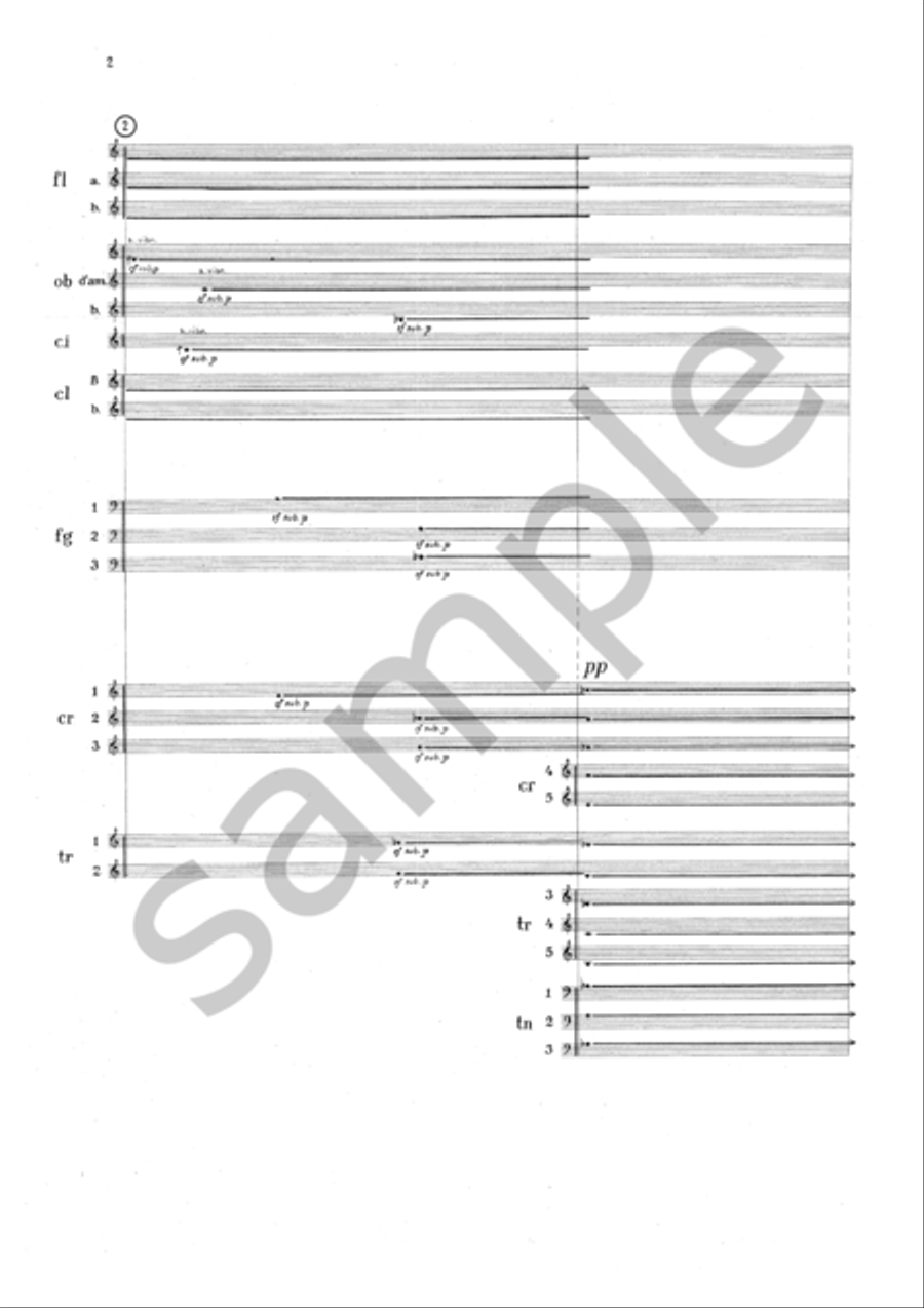 Pittsburgh Overture Pittsburgh Overture Concert Band scores gallery preview page 3