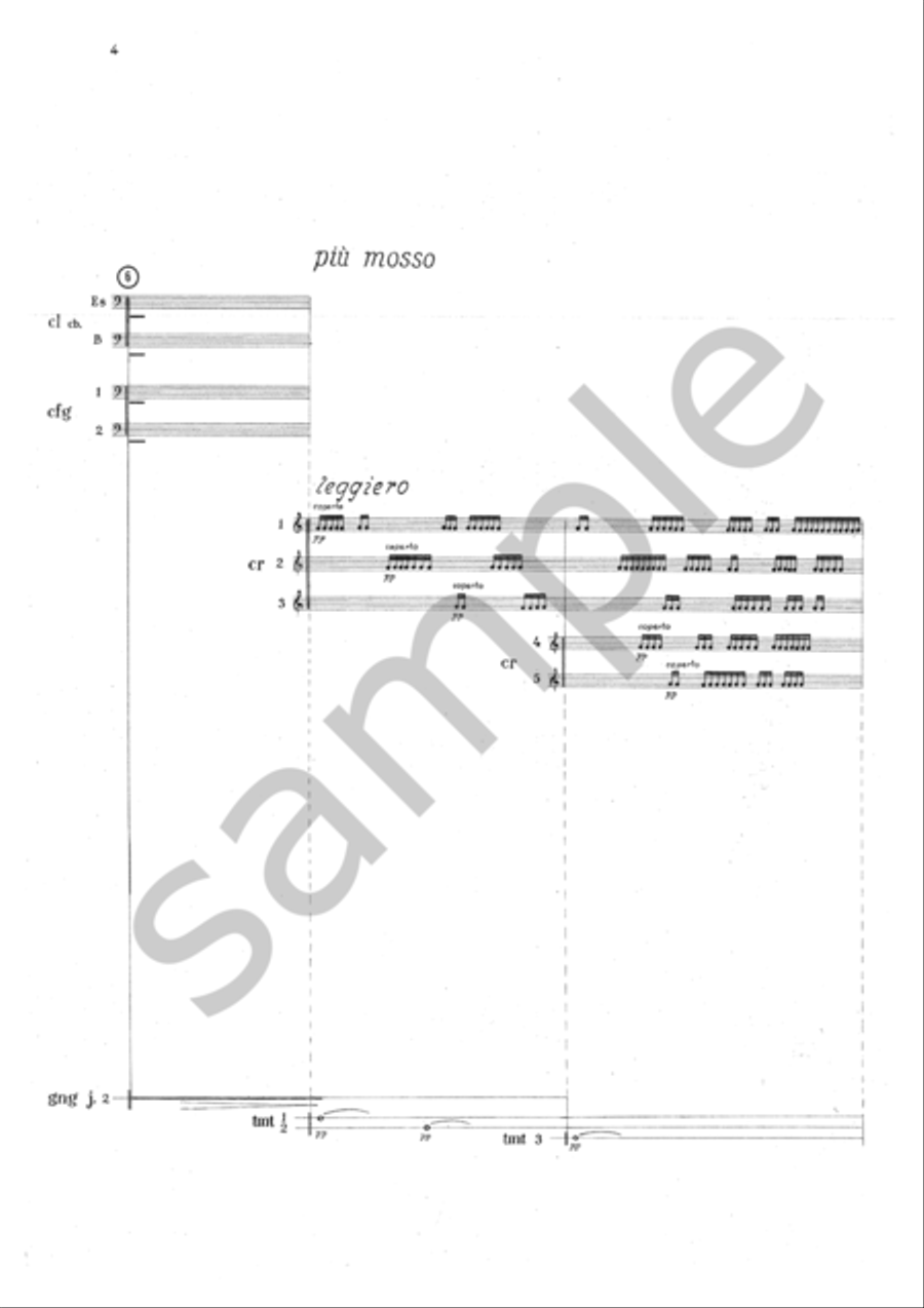 Pittsburgh Overture Pittsburgh Overture Concert Band scores gallery preview page 5