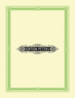 Jesus Lover of my Soul Op. 53 for SATB Choir and Organ (or Piano)