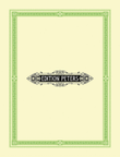 Ricercare Op. 134 for Organ