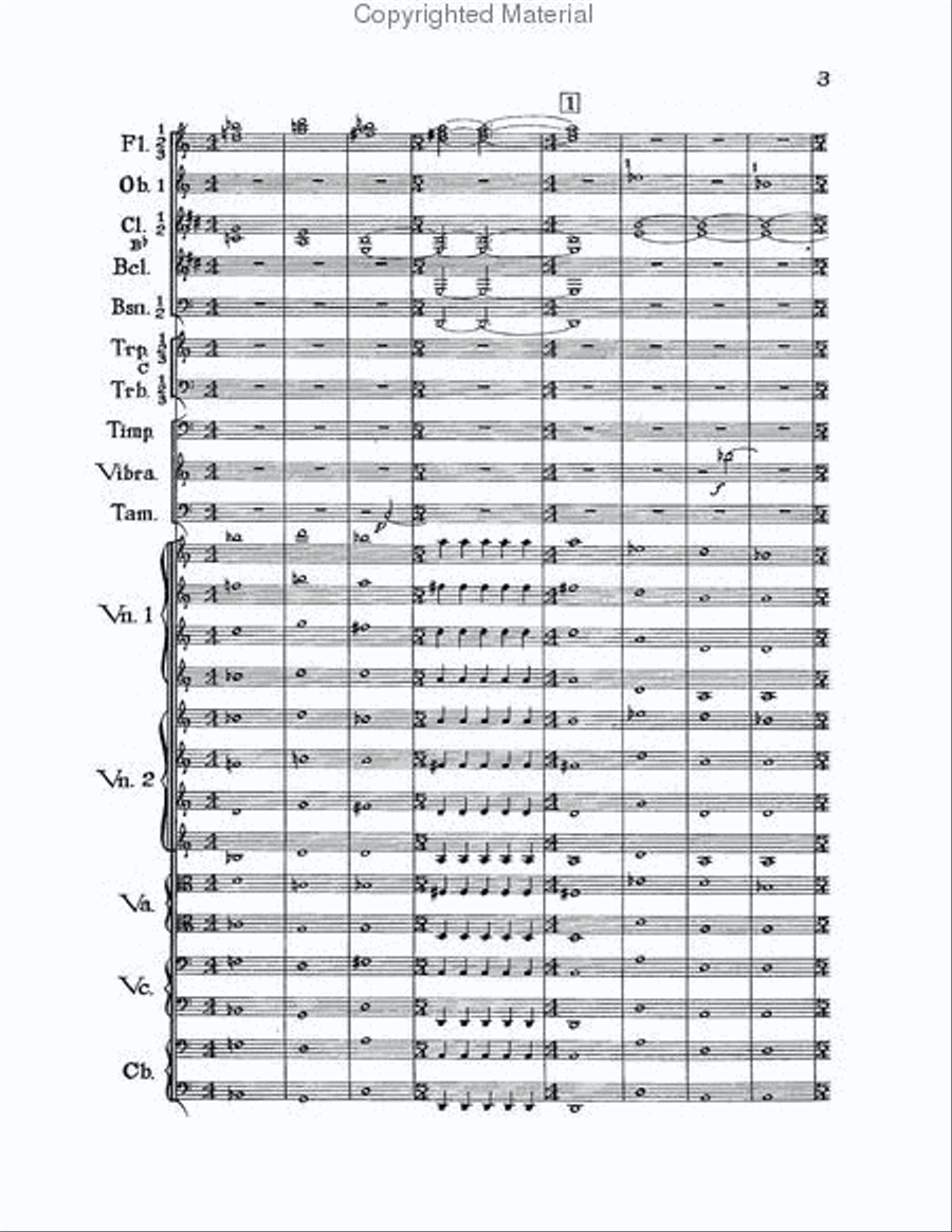 Symphony No. 22 Op. 236 (City of Light) Harp scores gallery preview page 3