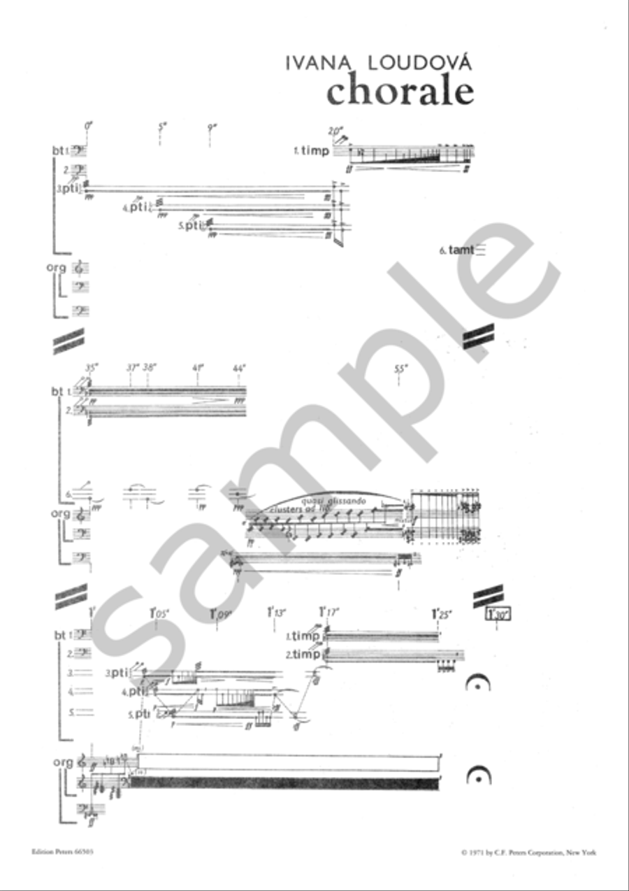 Chorale Piccolo scores gallery preview page 2