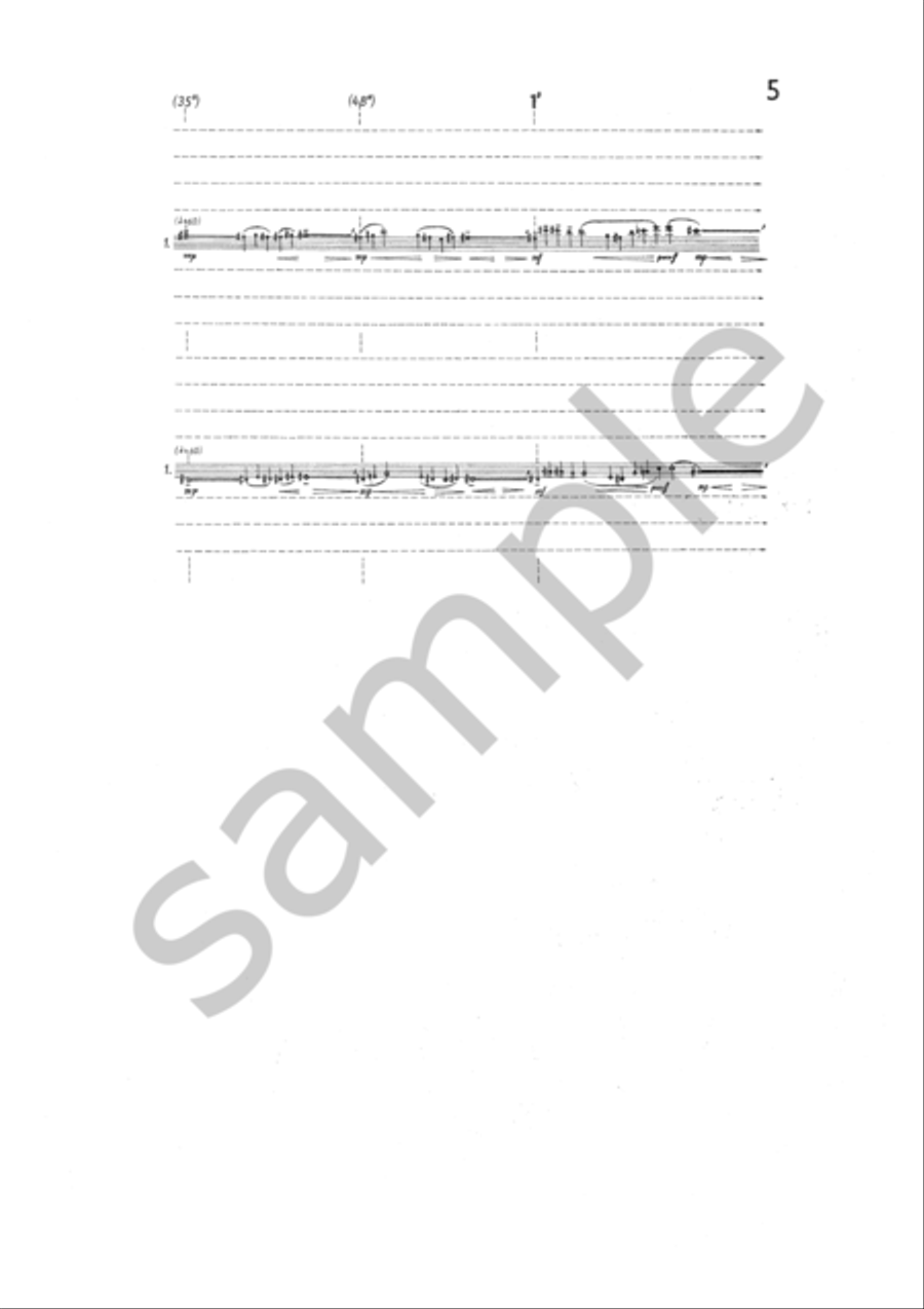 Chorale Piccolo scores gallery preview page 4