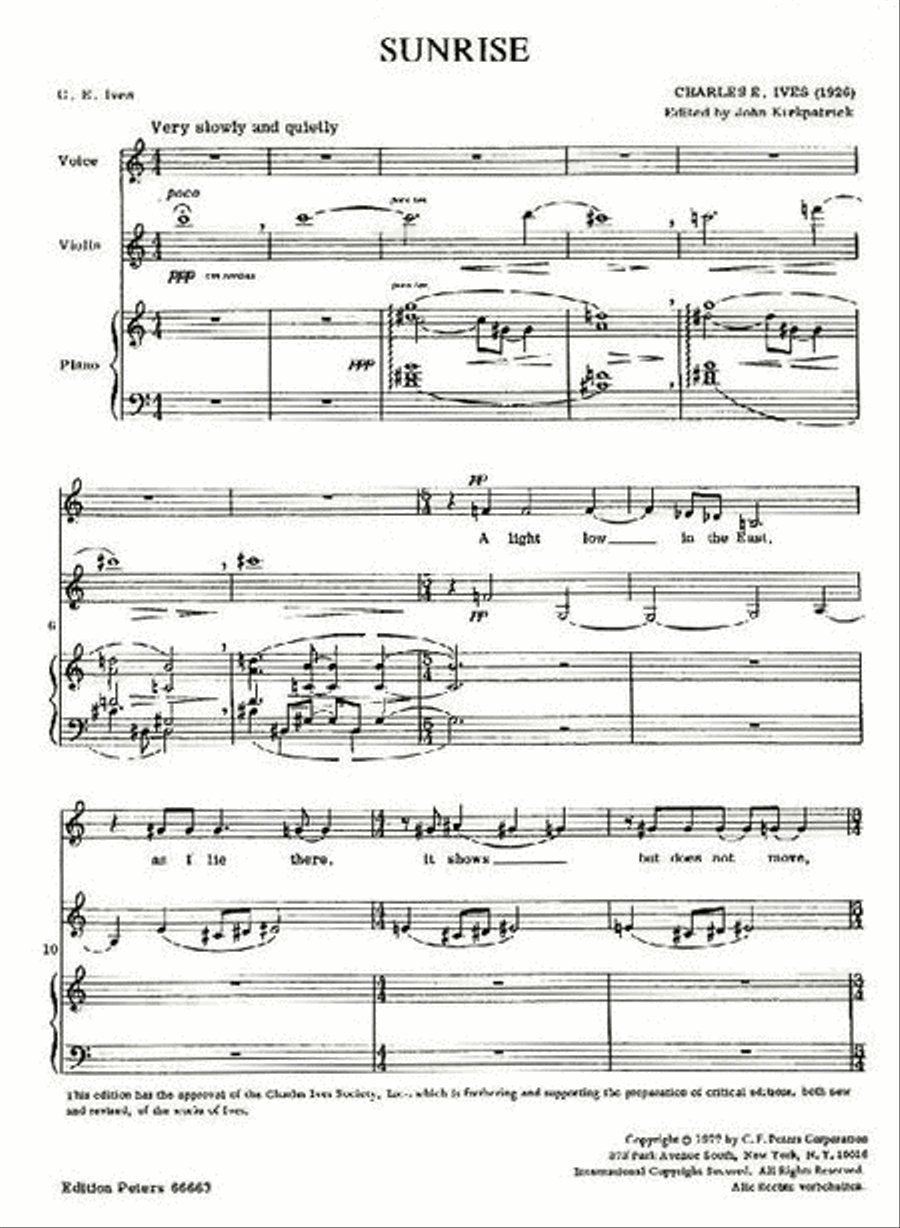 Sunrise Choir scores gallery preview page 2