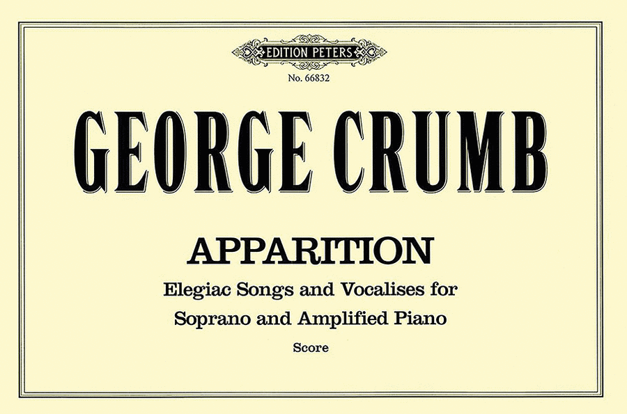 Apparition Choir scores gallery preview page 1