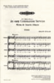 Easy Communion Service,An (Missa de Sacncto Albano)