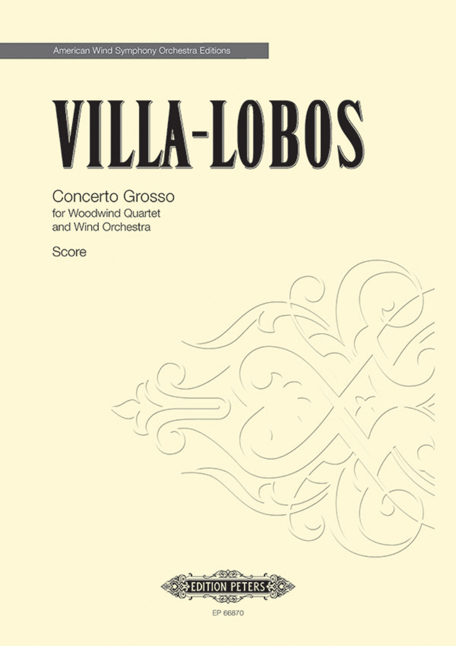Concerto Grosso English Horn scores gallery preview page 1