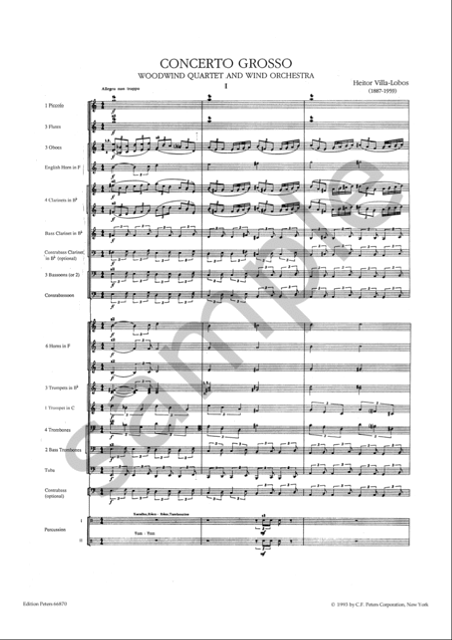 Concerto Grosso English Horn scores gallery preview page 2