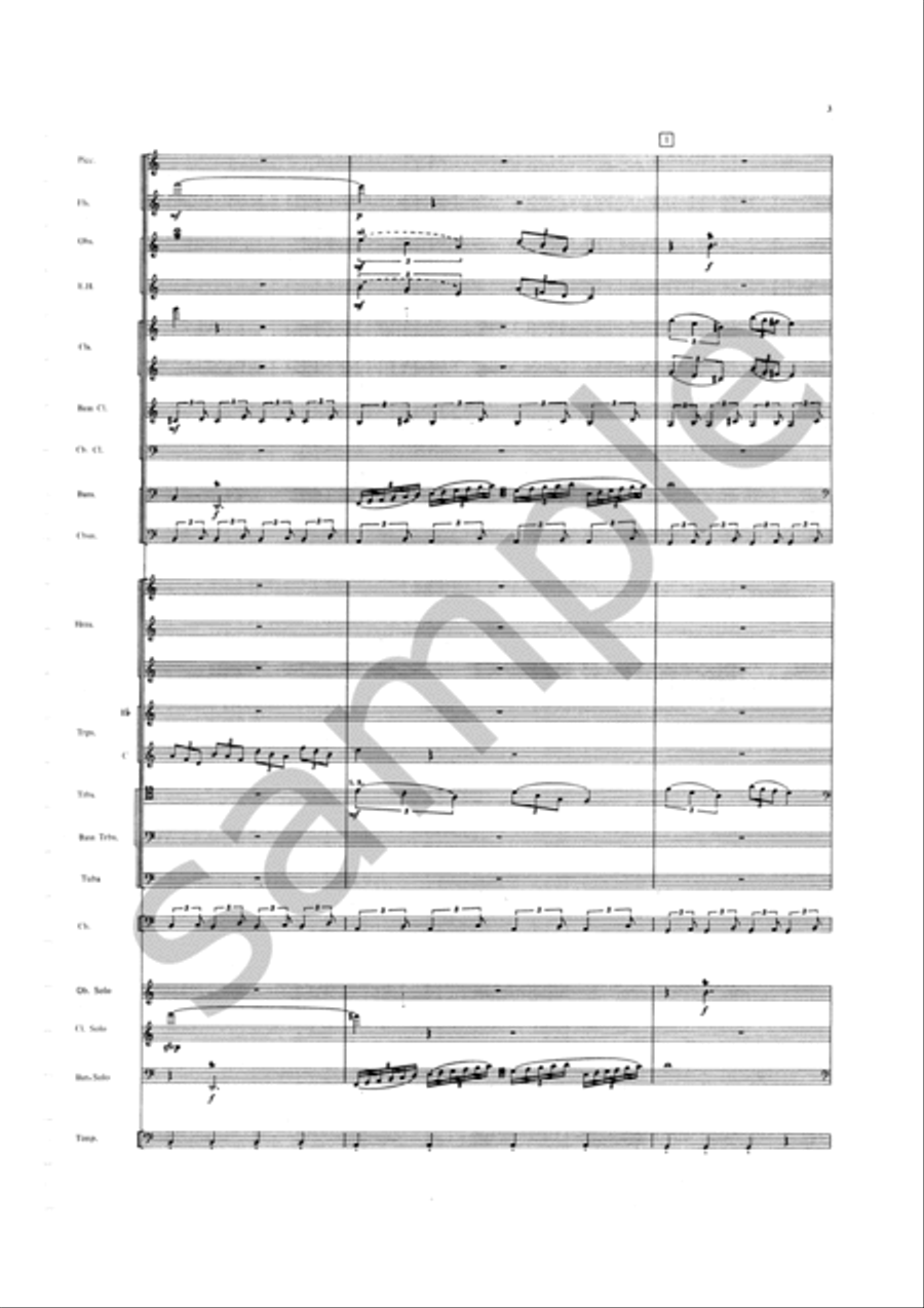 Concerto Grosso English Horn scores gallery preview page 4