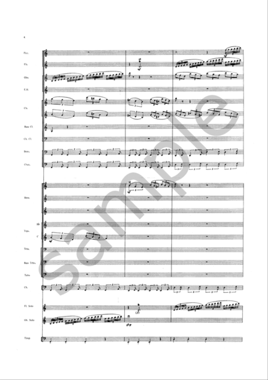 Concerto Grosso English Horn scores gallery preview page 5