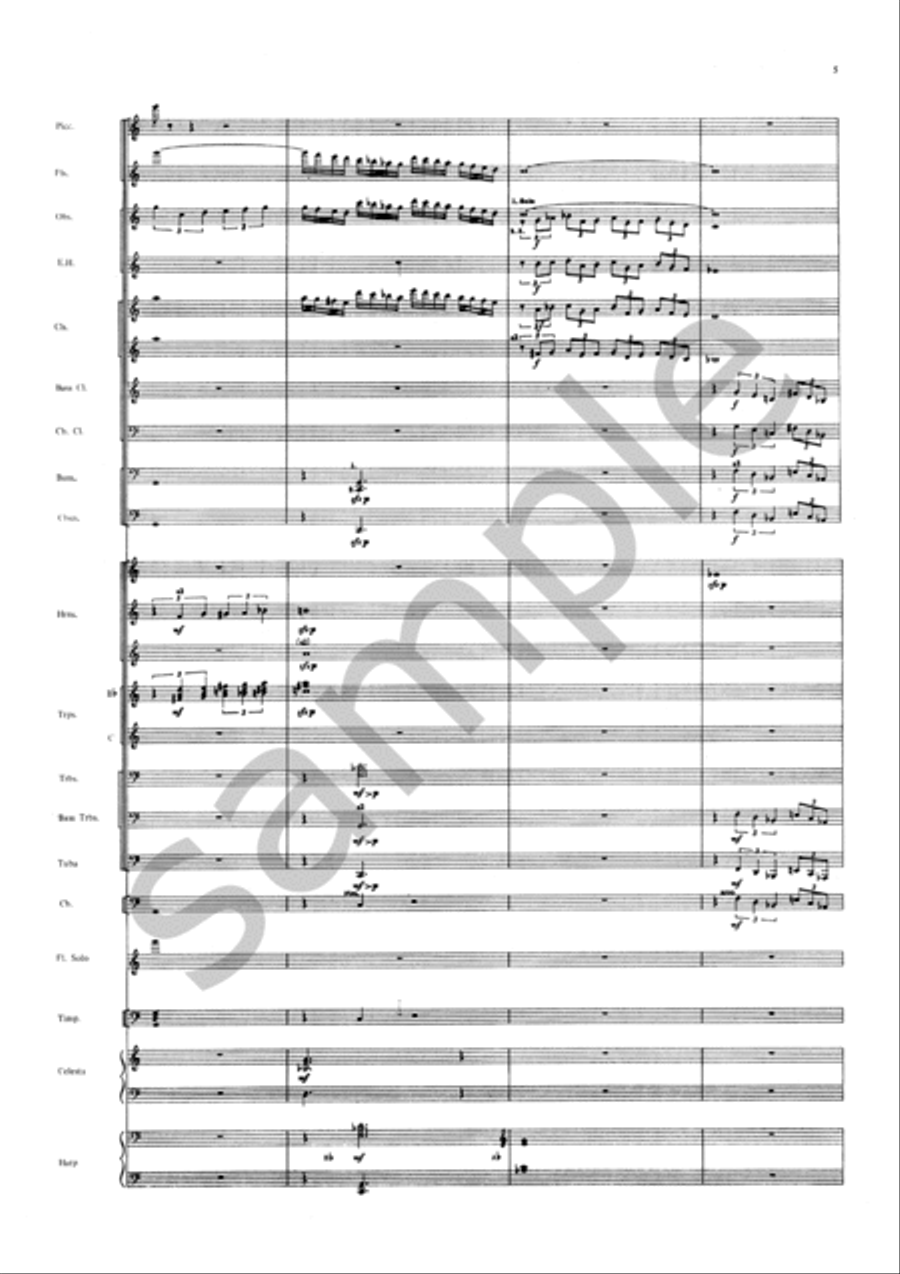 Concerto Grosso English Horn scores gallery preview page 6