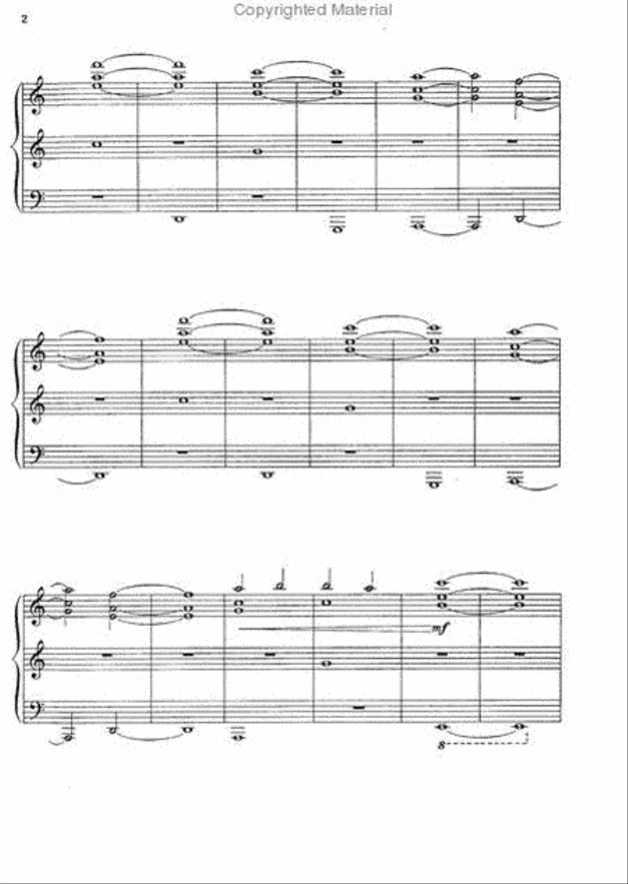 Four Walls Voice scores gallery preview page 3