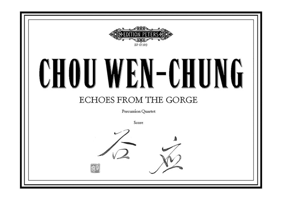 Echoes from the Gorge Echoes from the Gorge Score scores gallery preview page 1