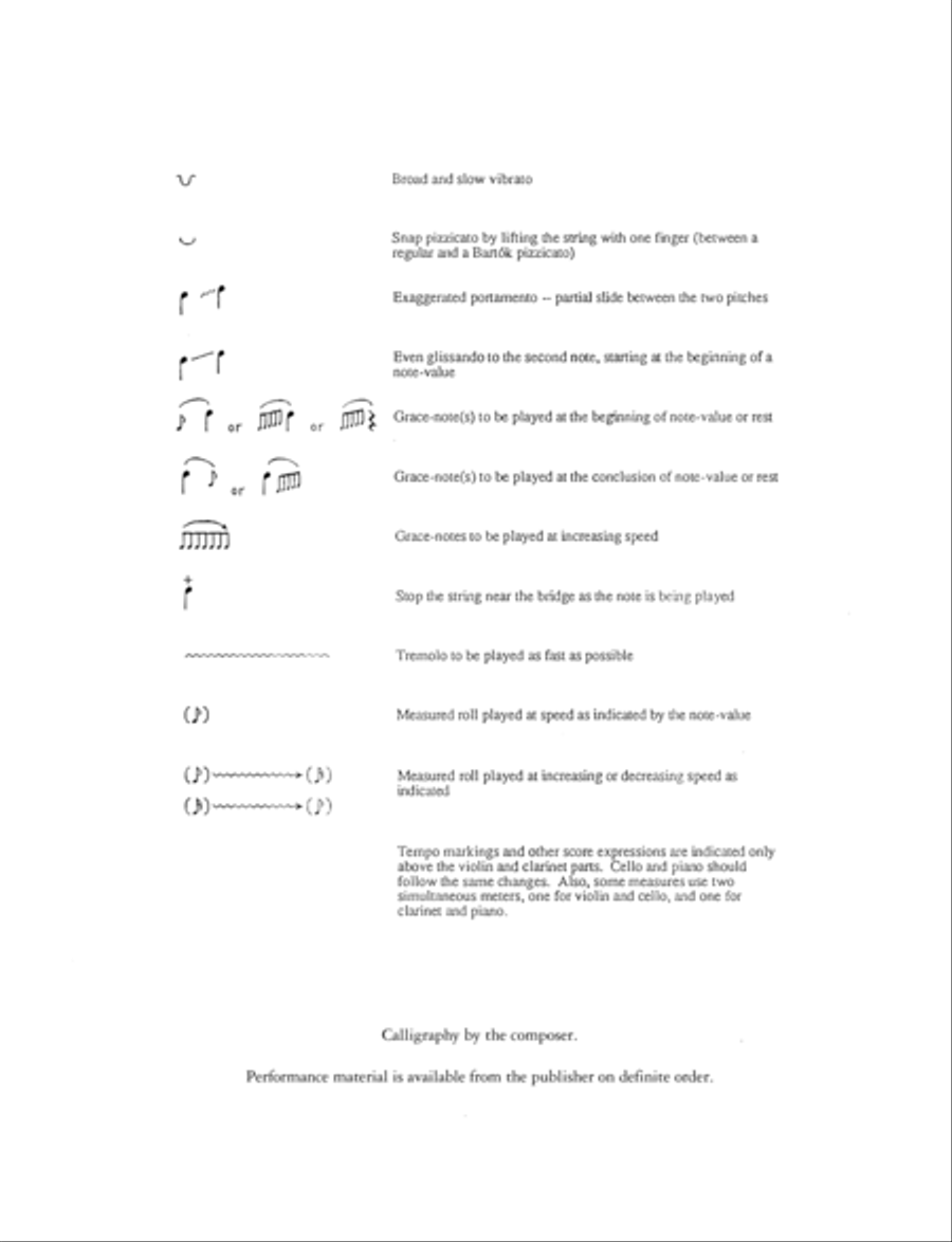 Windswept Peaks (Score) Clarinet scores gallery preview page 6