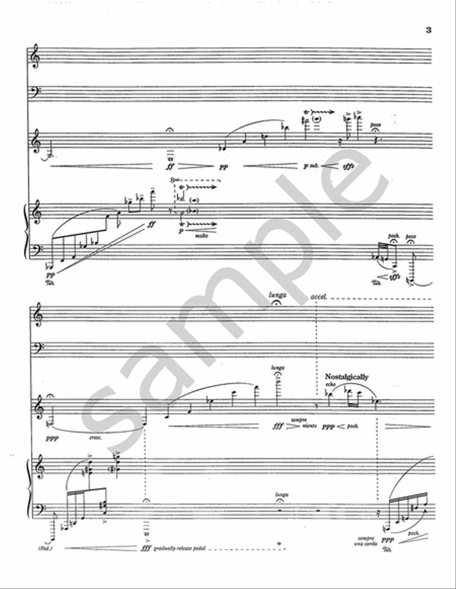 Windswept Peaks (Score) Clarinet scores gallery preview page 11