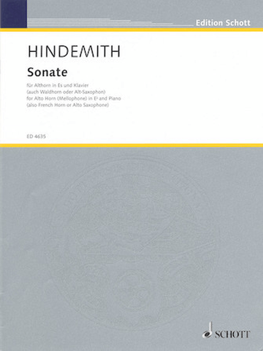 Sonata for Horn Alto (1943)