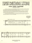 Thou Didst Descend