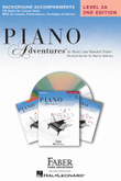 Piano Adventures Level 2A - Lesson Book CD mini preview