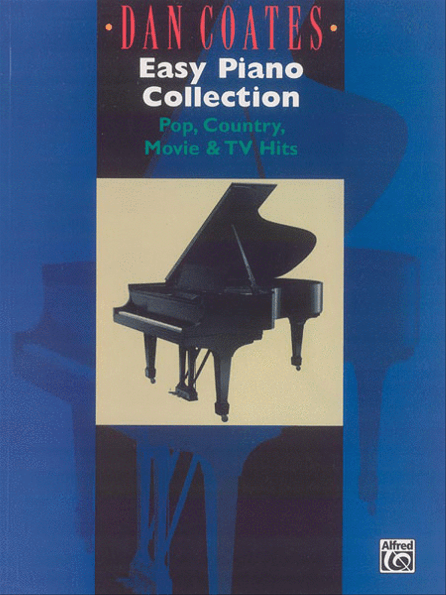 Dan Coates Easy Piano Collection - Pop, Country, Movie & TV Hits - Easy Piano Voice scores gallery preview page 1