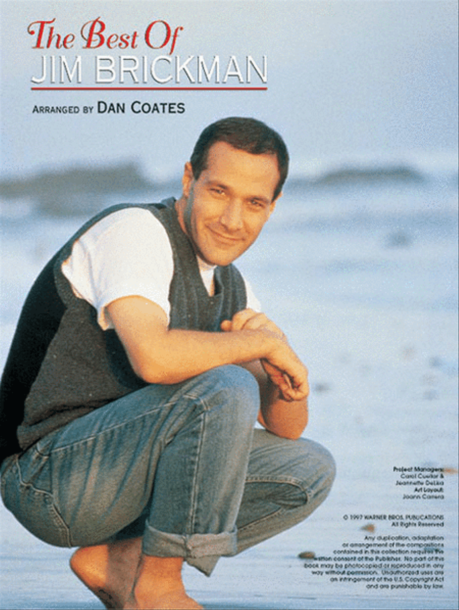 The Best Of Jim Brickman - Easy Piano Easy Piano scores gallery preview page 1