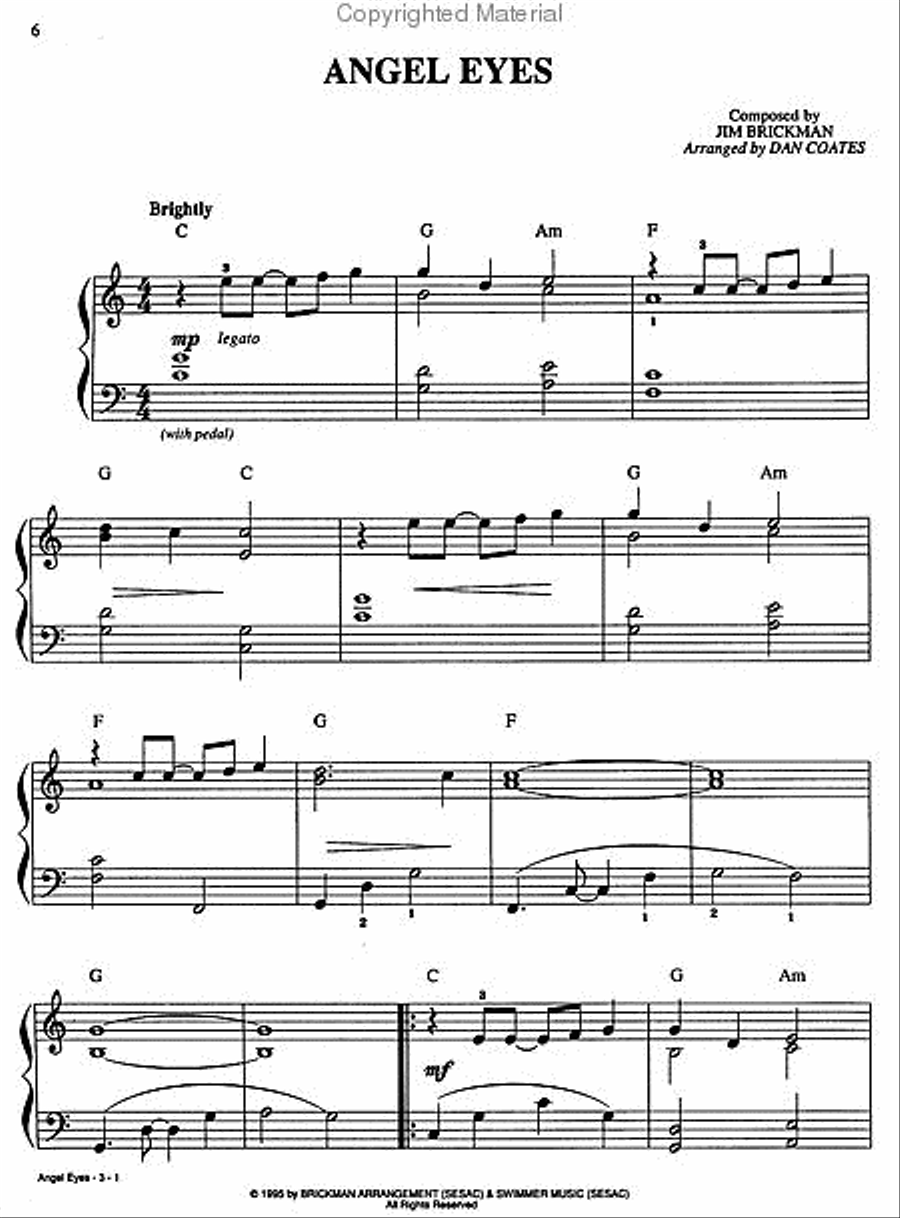 The Best Of Jim Brickman - Easy Piano Easy Piano scores gallery preview page 2