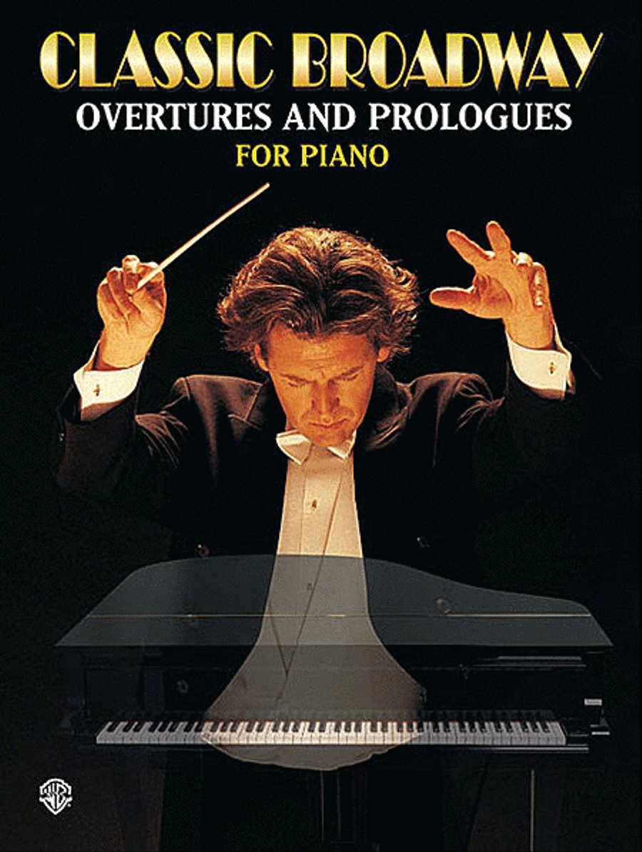 Classic Broadway Overtures and Prologues Piano Solo scores gallery preview page 1