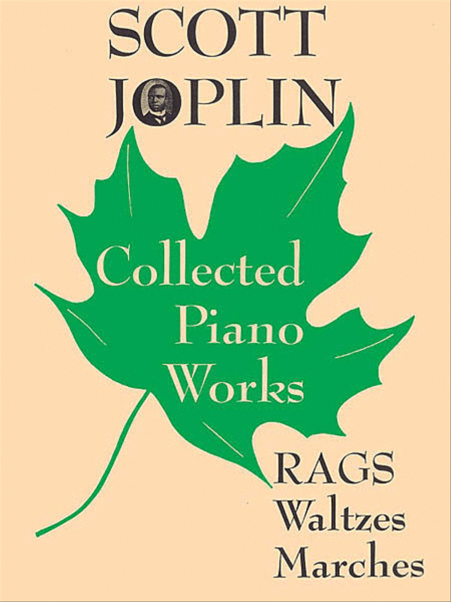 Scott Joplin -- Collected Piano Works Piano Solo scores gallery preview page 1