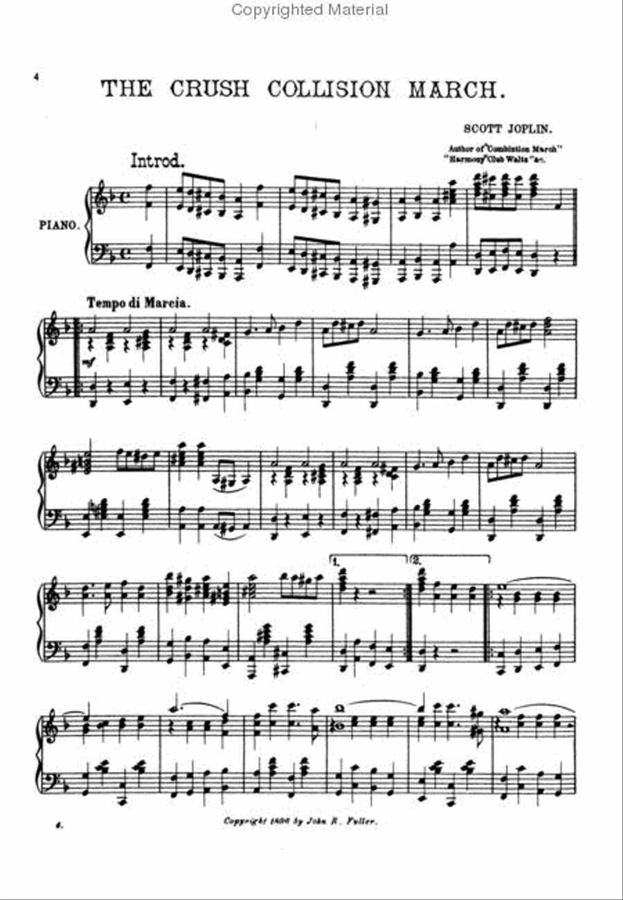 Scott Joplin -- Collected Piano Works Piano Solo scores gallery preview page 2