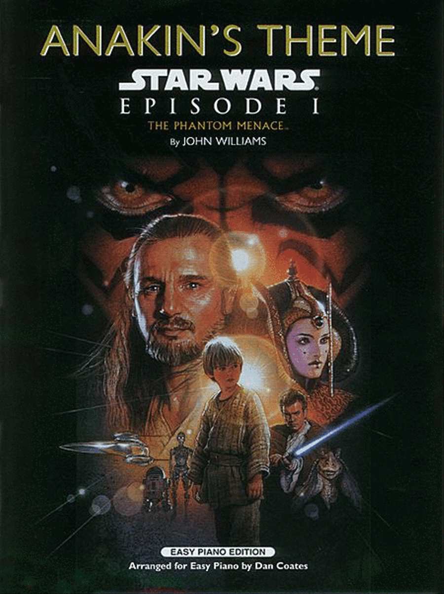 Anakin's Theme - Easy Piano Edition Easy Piano scores gallery preview page 1