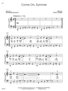 FunTime® Piano Jazz & Blues Piano Method scores gallery preview page 6