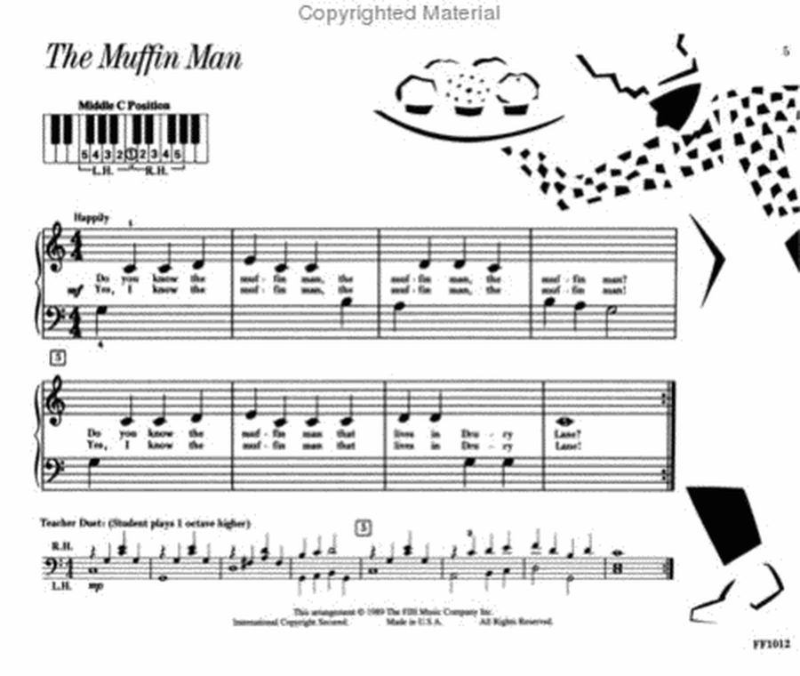 PreTime® Piano Favorites PreTime® Piano Favorites Piano Method scores gallery preview page 2