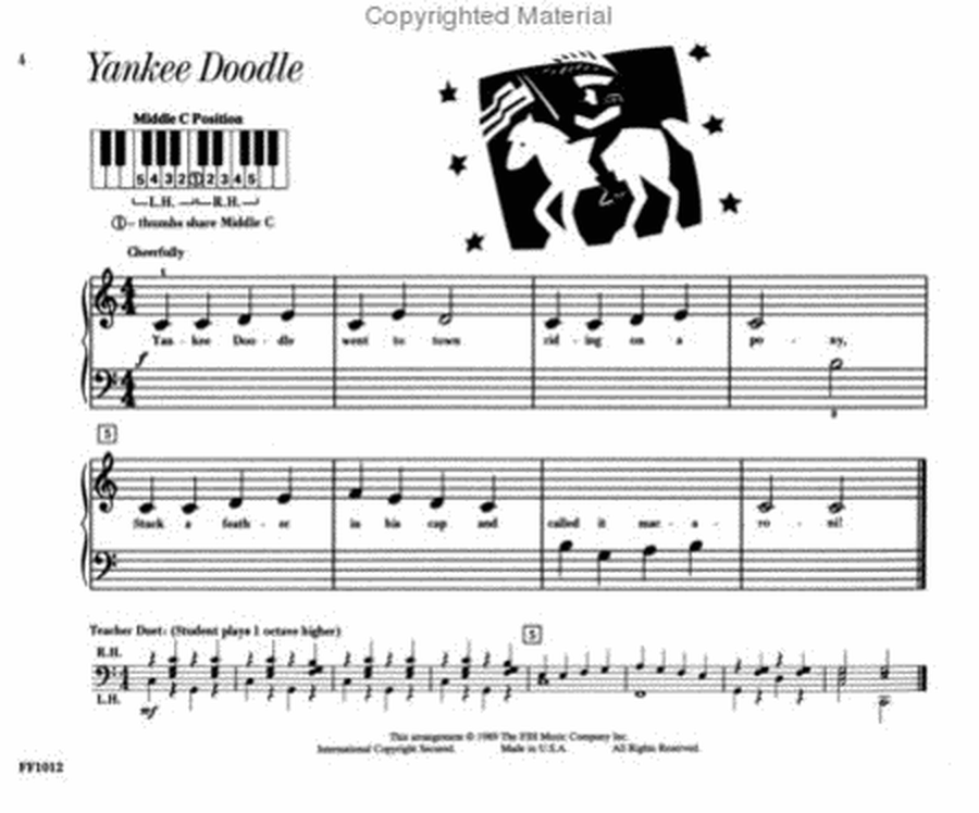 PreTime® Piano Favorites PreTime® Piano Favorites Piano Method scores gallery preview page 3