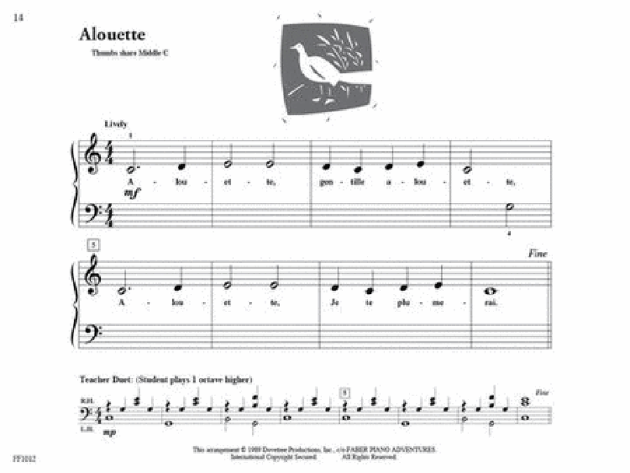 PreTime® Piano Favorites PreTime® Piano Favorites Piano Method scores gallery preview page 5