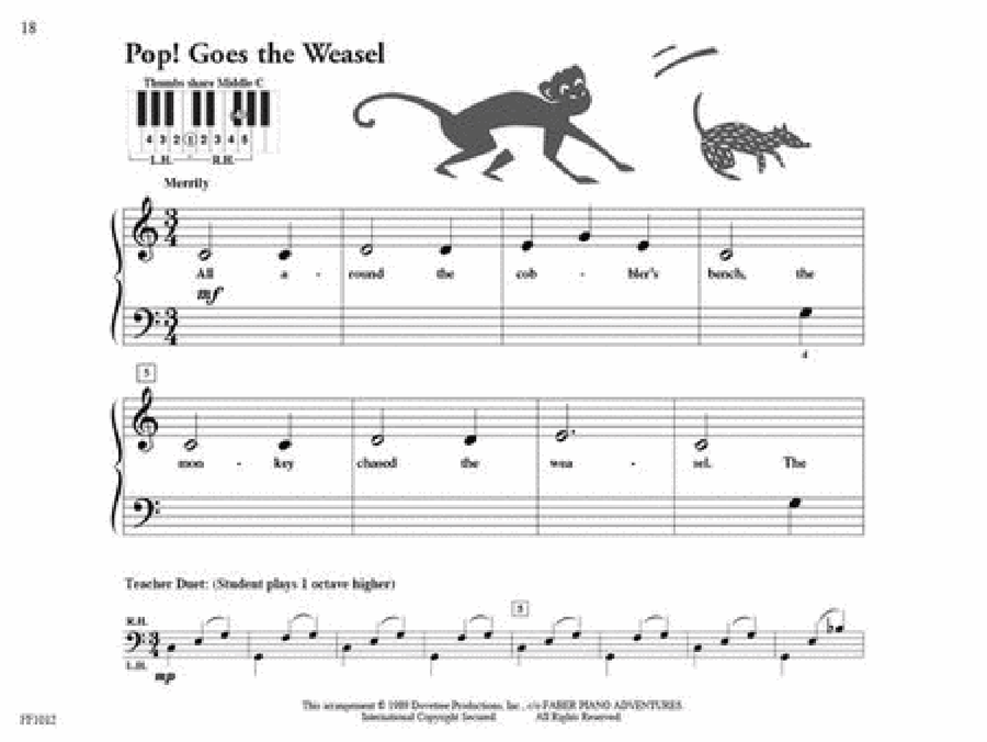 PreTime® Piano Favorites PreTime® Piano Favorites Piano Method scores gallery preview page 6