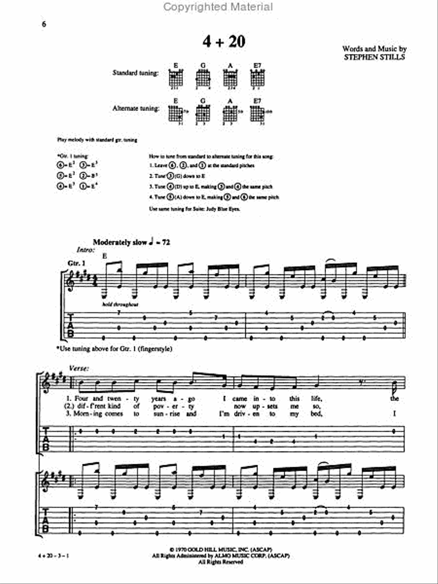 The Easy Guitar Big Book Electric Guitar scores gallery preview page 4