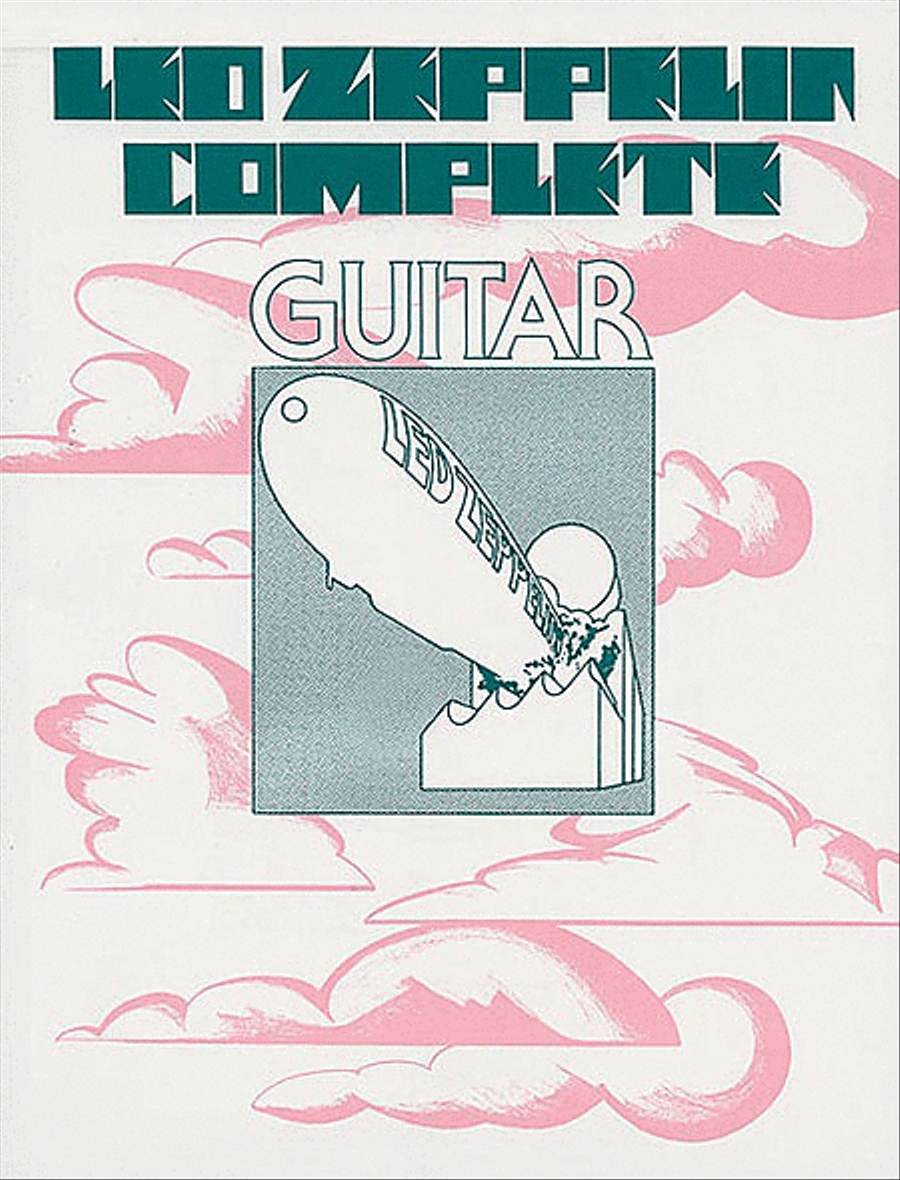 Led Zeppelin Complete - Easy Guitar Electric Guitar scores gallery preview page 1
