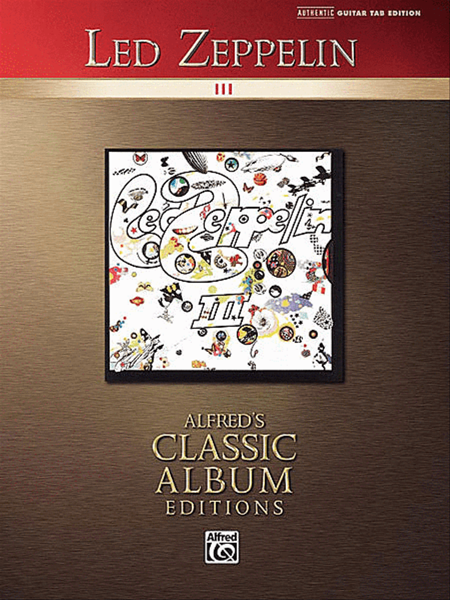 Classic Led Zeppelin III Electric Guitar scores gallery preview page 1